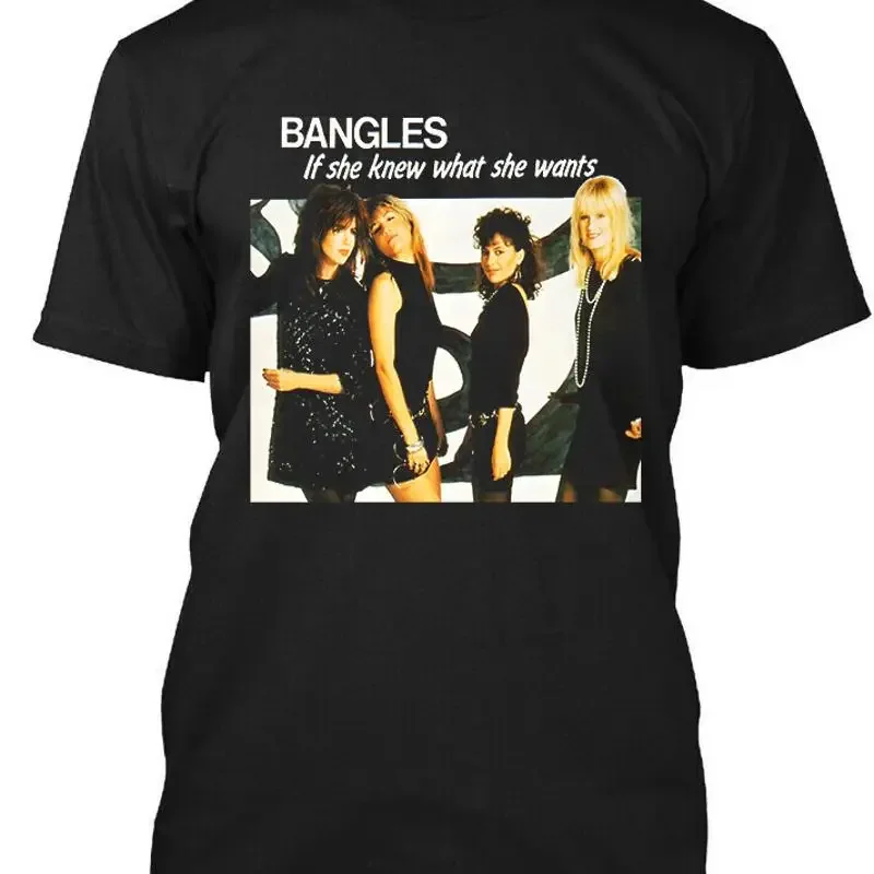New Popular The Bangles If She Knew What Wants American T Shirt Size S 4Xl