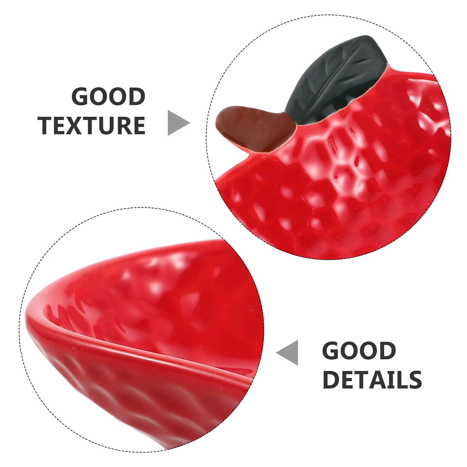 2Pcs Creative Apple Shape Porcelain Sauce Plates Red Ceramic Mini Flavor Dish Set for Sushi Hot Pot Fruit Bowl Kitchen