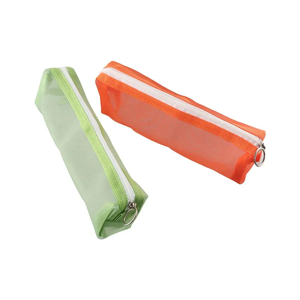

Simple Desktop Organizer Stationery Bag Cosmetic Pouch Pencil Holder Pencil Bag INS Style Storage Bag Student