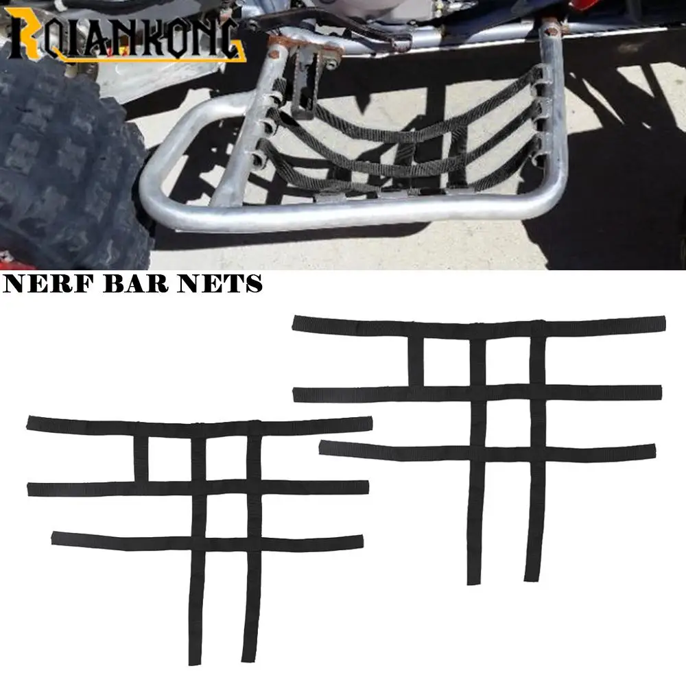 For Kawasaki KFX 450 R KFX450/R ATV Accessories Nerf Bar Nets Waterproof Nylon Toolkit KFX400 2008- 2014 2013 2012 KFX450R