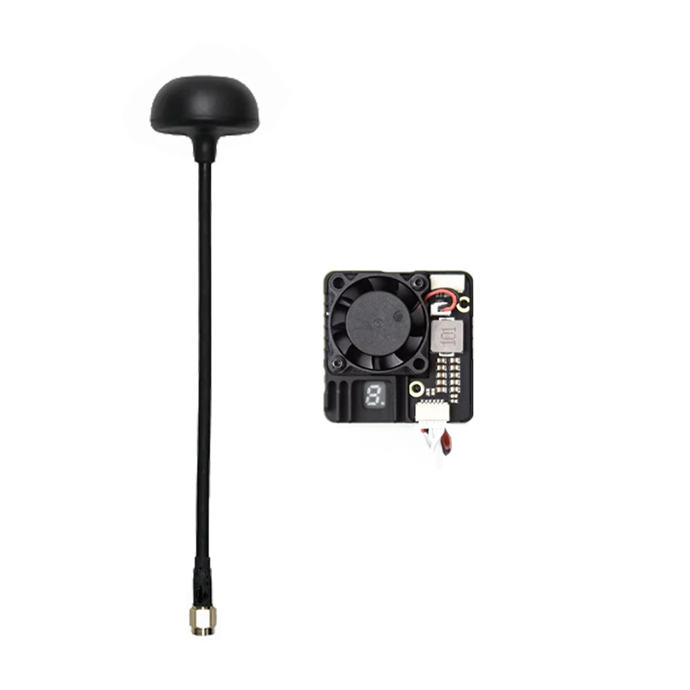 

SKYZONE 6.5GHz 4W VTX VT6550 With CNC Case and Fan Video transmitter 6.5G Antenna for Rc Aircraft FPV Drone