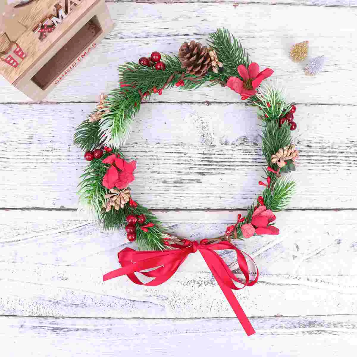 Headband Halloween Outdoor Decorations Bridal Headwear Christmas Banners Girl Wreath Headbands Bride Tinsel