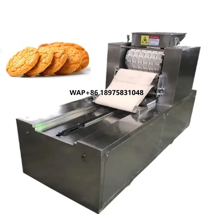 Commercial Automatic Biscuit Biscuit Maker Peaches Crispy Molding