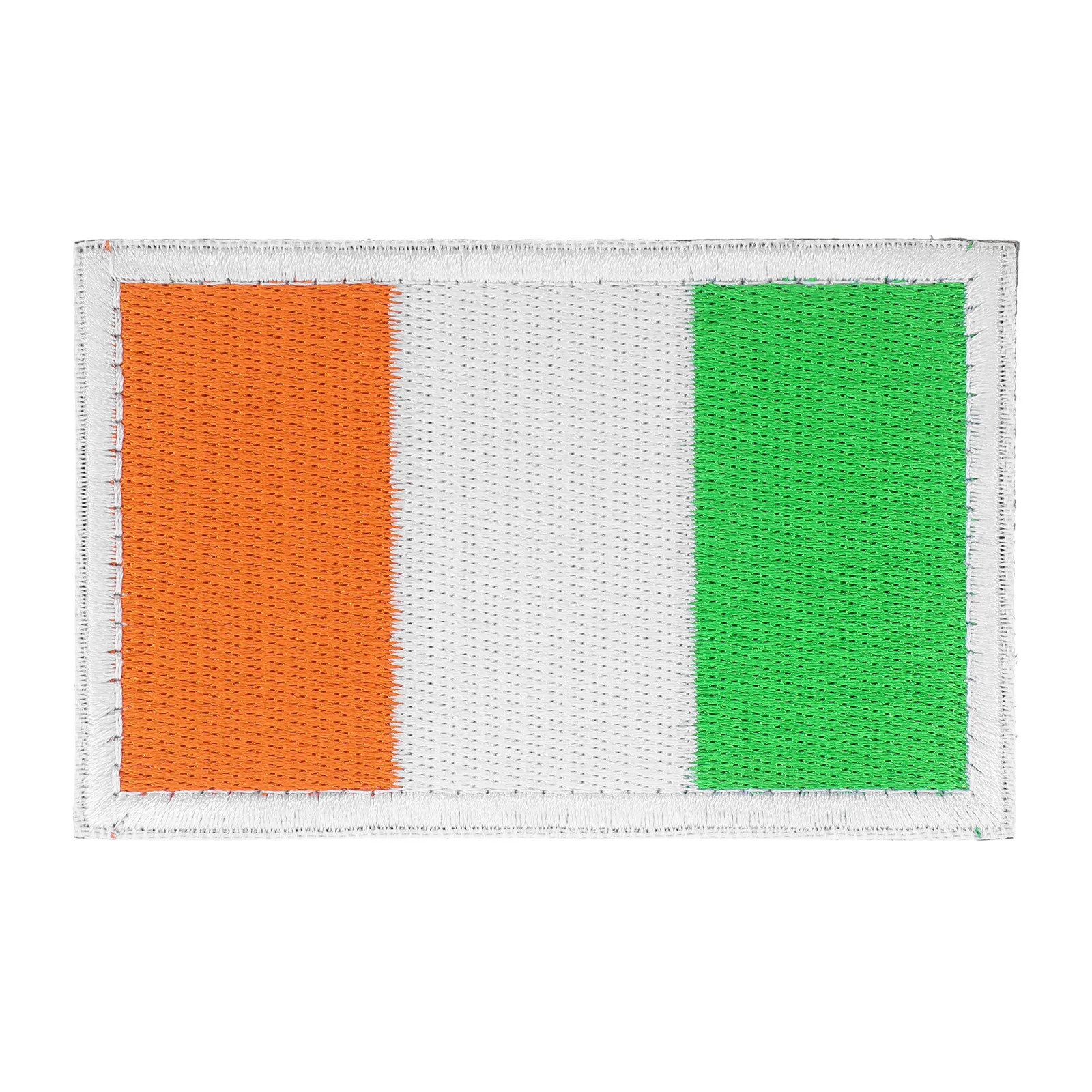 

Irish Flag Patch Embroidered Armband Applique Sturdy Nylon Badge for Jackets Hats Backpacks Clothes Accessories