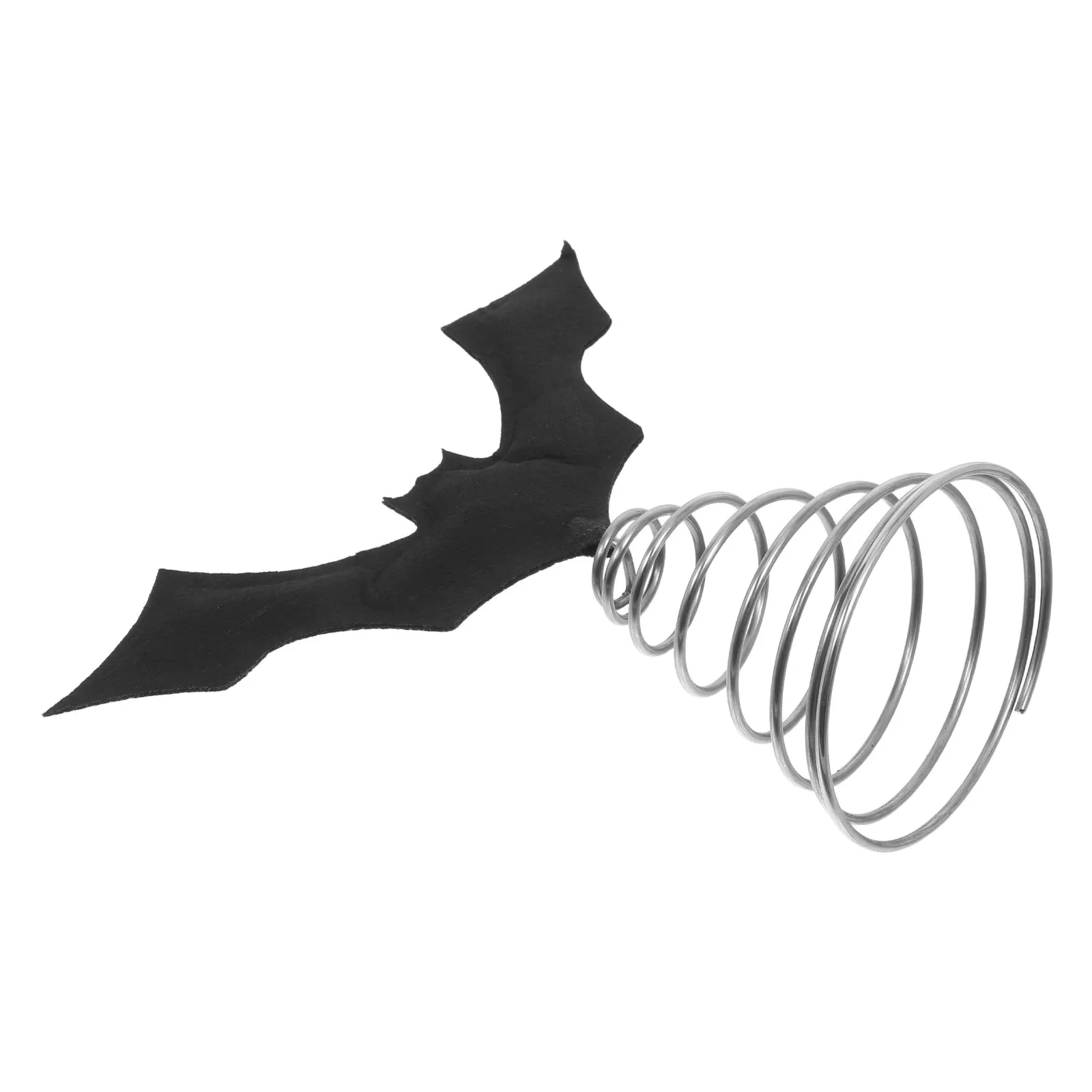 

Halloween Bat Tree Topper Black Rustic Metal Bat Ornament for Spooky Seasonal Holiday Party Decoration Supplies