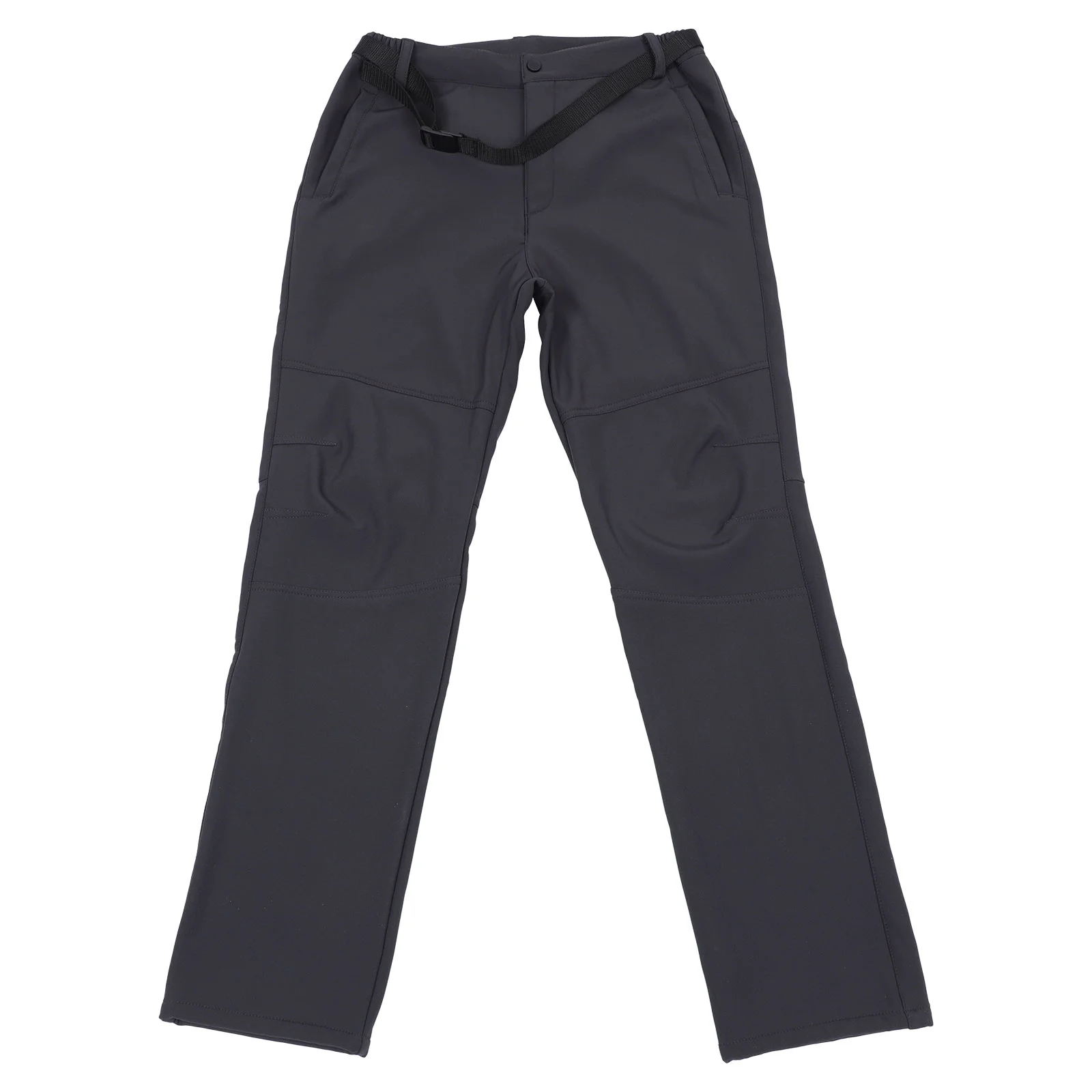 Thermal Pants Outdoor Hiking Men and Women Mens Sweatpants Polyester Sports Trousers