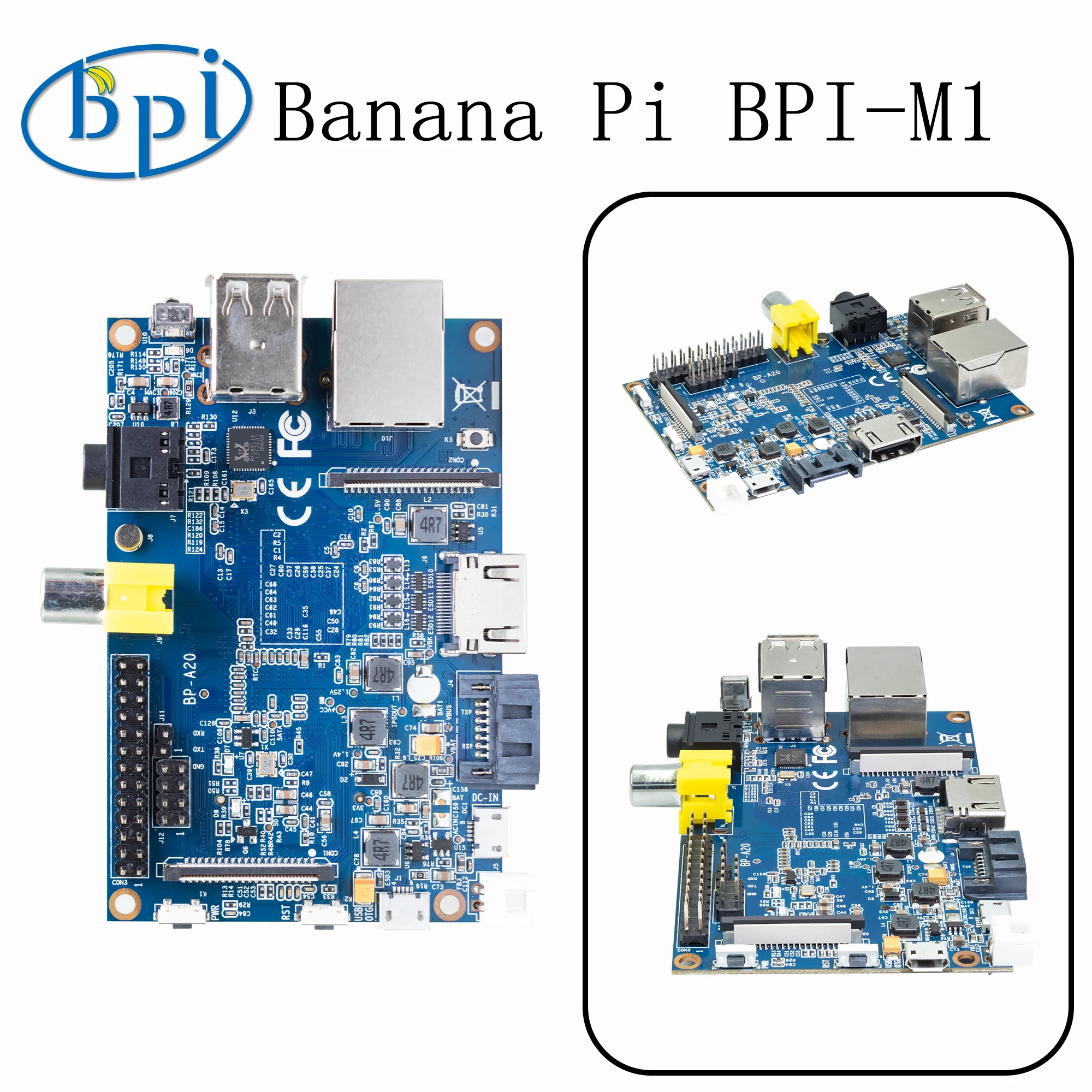 banana-pi-オープンソースハードウェア-シングルボード-bpi-m1-allwinner-a20-デュアルコア-1gb-ram-メモリ-ddr3-sbc-iot-実験プロジェクト用
