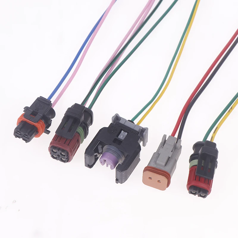 

Injector Plug For Denso Delphi Cable Kit Common Rail Injector Tester Drive Plug Harness Waterproof Injector