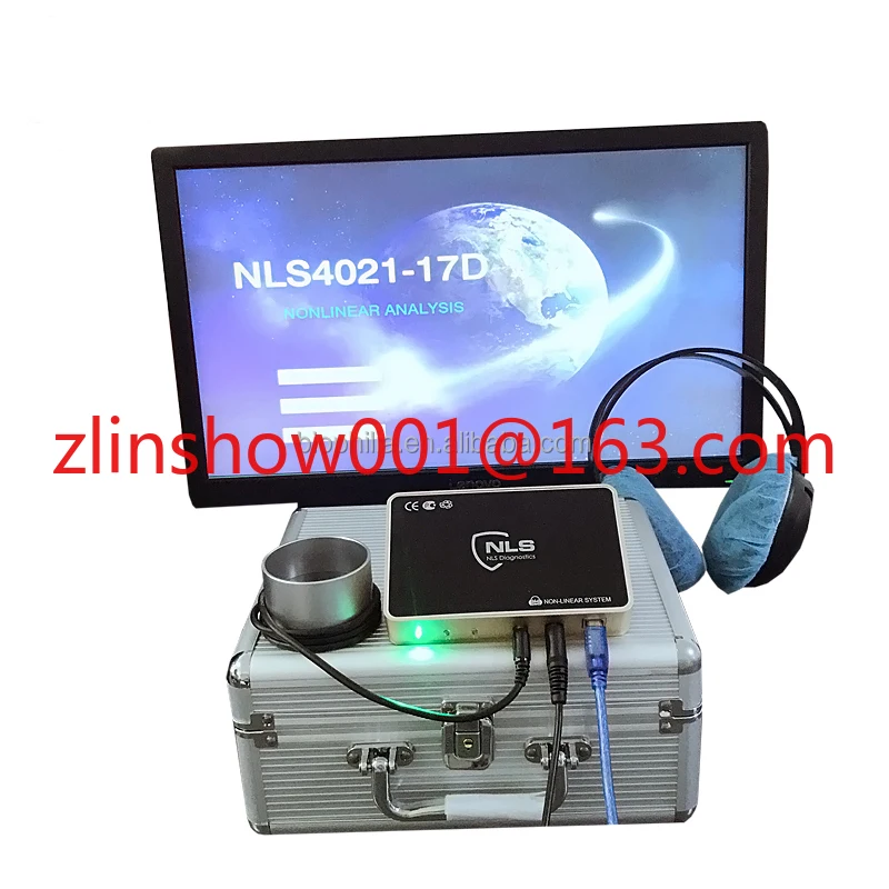 Körperanalysator Diacom nls 8d 17d 9d nls Gesundheitsanalysator Gesundheitsanalysator mit Software