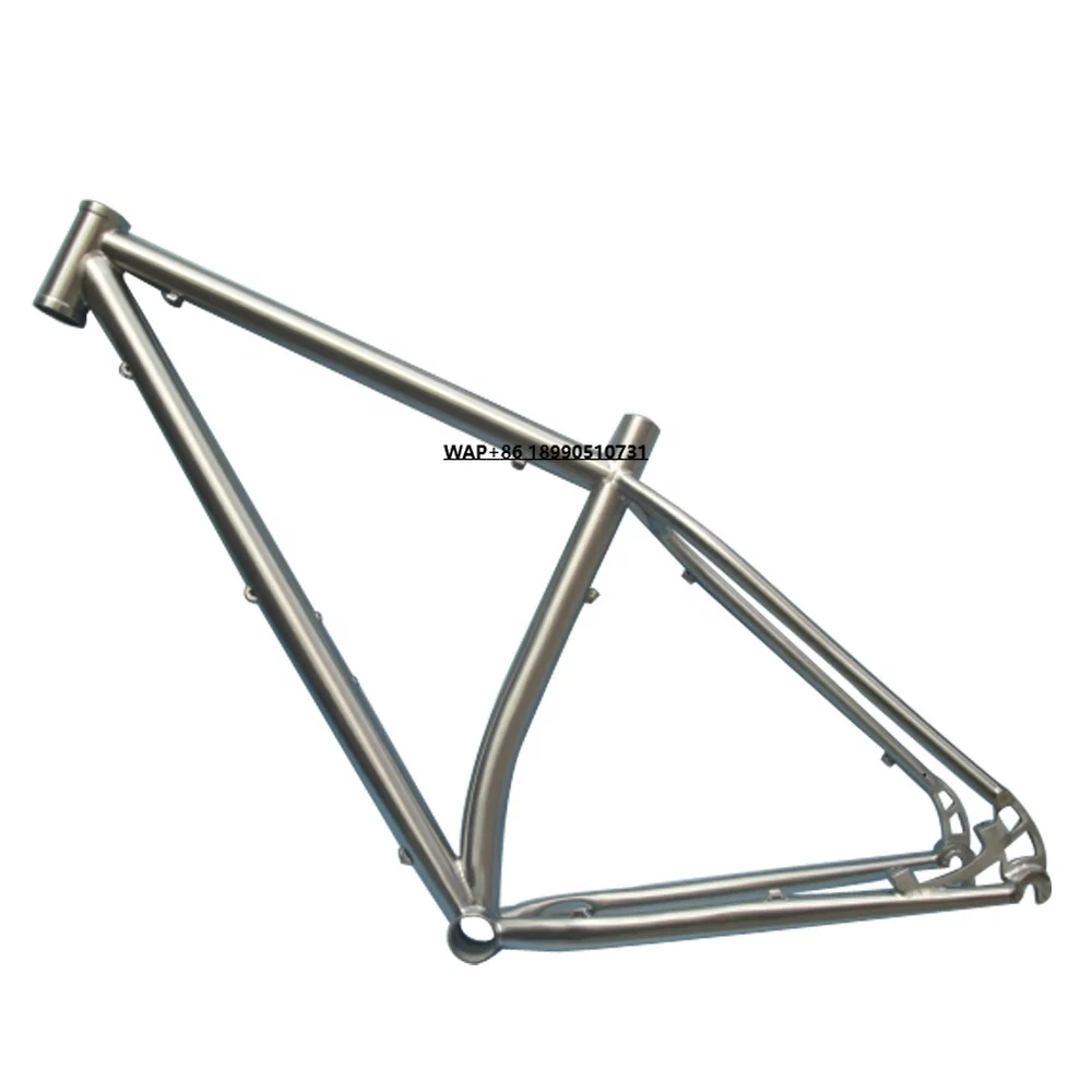 

Flexibility Ride 29" Titanium Bike Frame Mtb Bike
