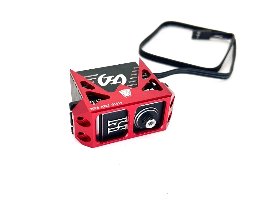 سبائك الألومنيوم 7075 قذيفة مؤازرة عالية القوة/غطاء حماية لأجزاء مؤازرة 1/10 1/8 Rc للمركبة المحورية كابرا Vp