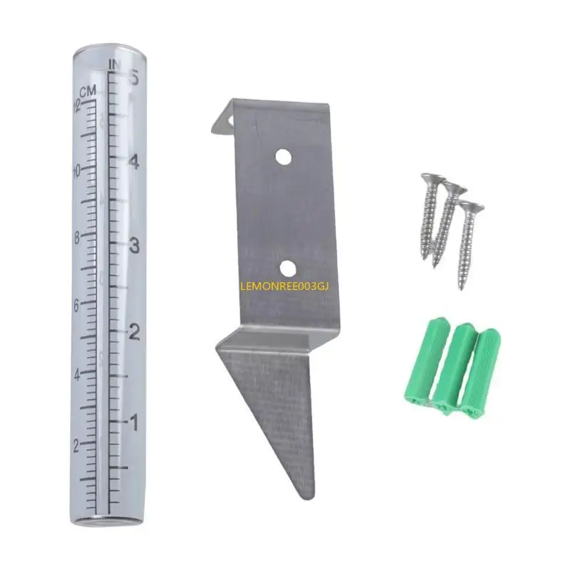 

M4YC Rain Gauges Rain Measurement Tool Weatherproof Tool for Gardeners & Farmers