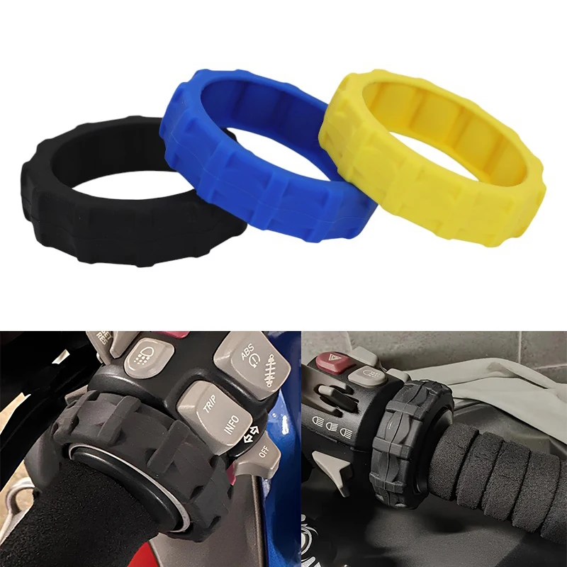 

Для BMW R1300GS R1250GS F900GS R1200GS LC ADV F850GS F900R R1250RS Мотоциклетная ручка Multi Controller Защитная резиновая крышка