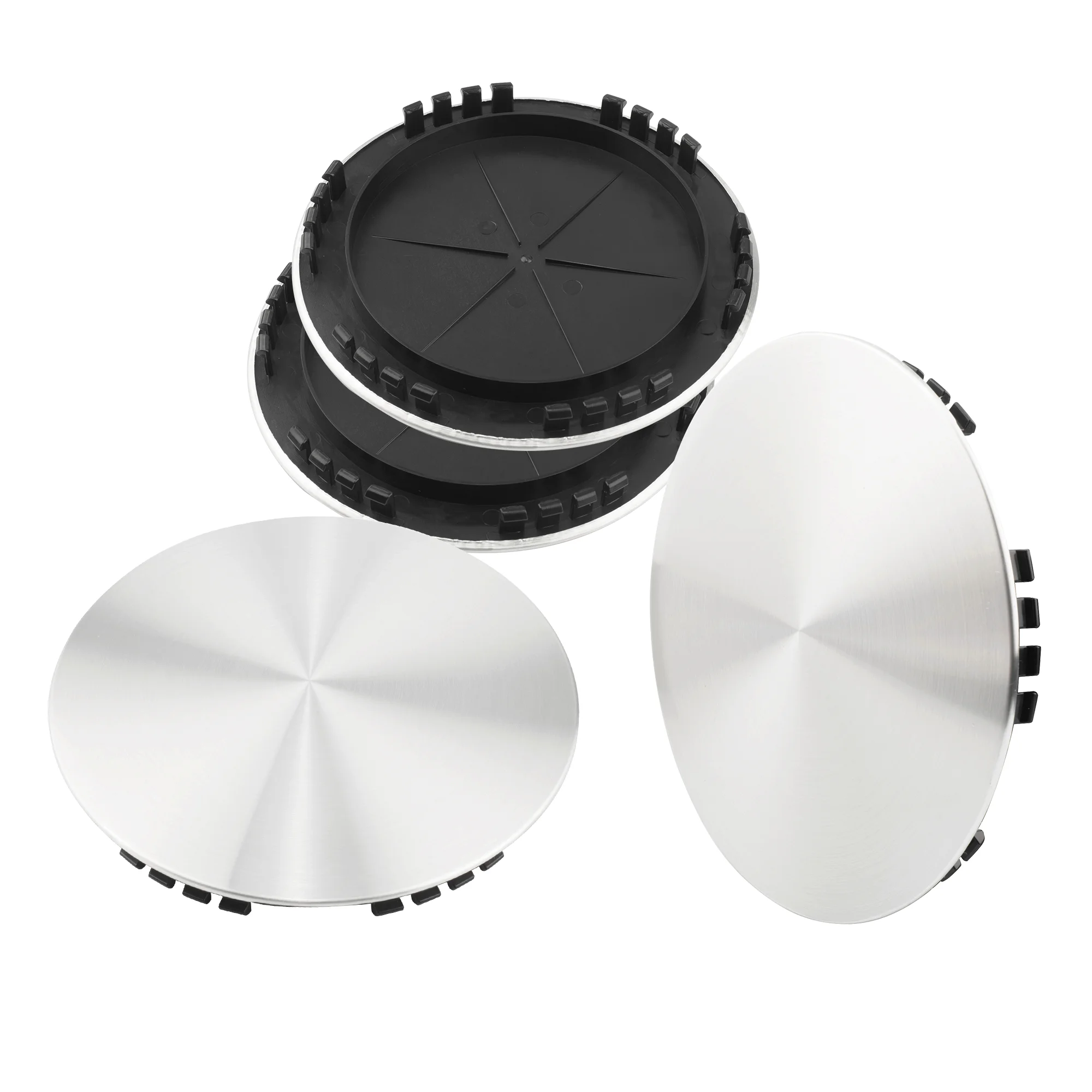 RhinoTuning 4pcs OD 199mm ID 183.8mm Rim Center Cap For 1992-1999 Sierra Classic 1500 1995-1999 Tahoe Rim 9593888 15040220 4563