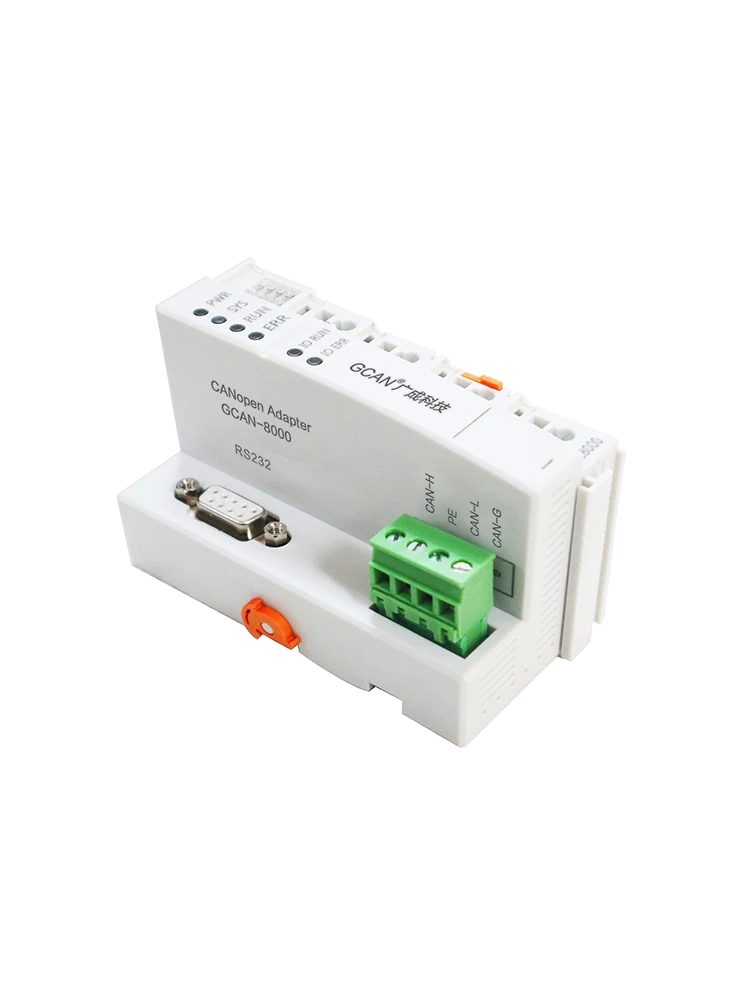 Imagem -03 - Gcan-io Acoplador para Módulo de Comunicação Canopen Modbus Ethercat Adaptador Profinet