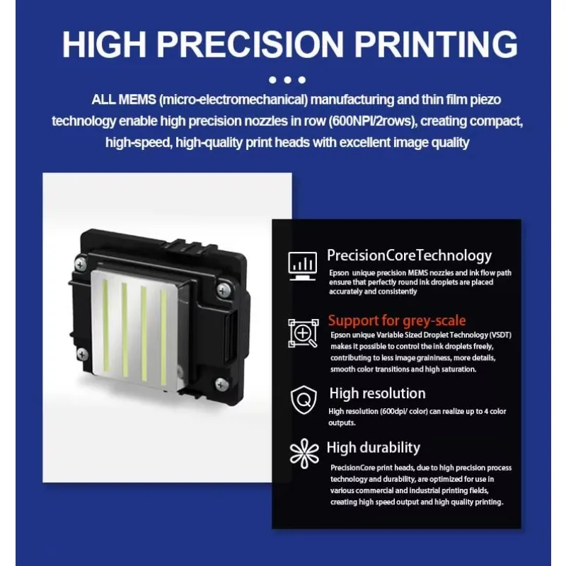 Sunika I3200 Stampante multifunzionale da 24 pollici Circolazione inchiostro bianco 60CM DTF T-shirt Macchina agitatore per polvere A1 Digitale A3/A2