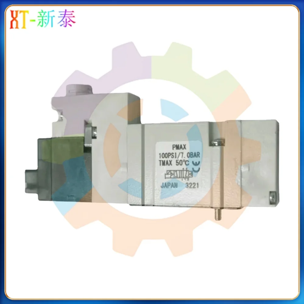 

Best Quality New Original Printing Machine Spare Parts A05PS25X-1P 24VDC12 Solenoid Valve For Komori Printing Press