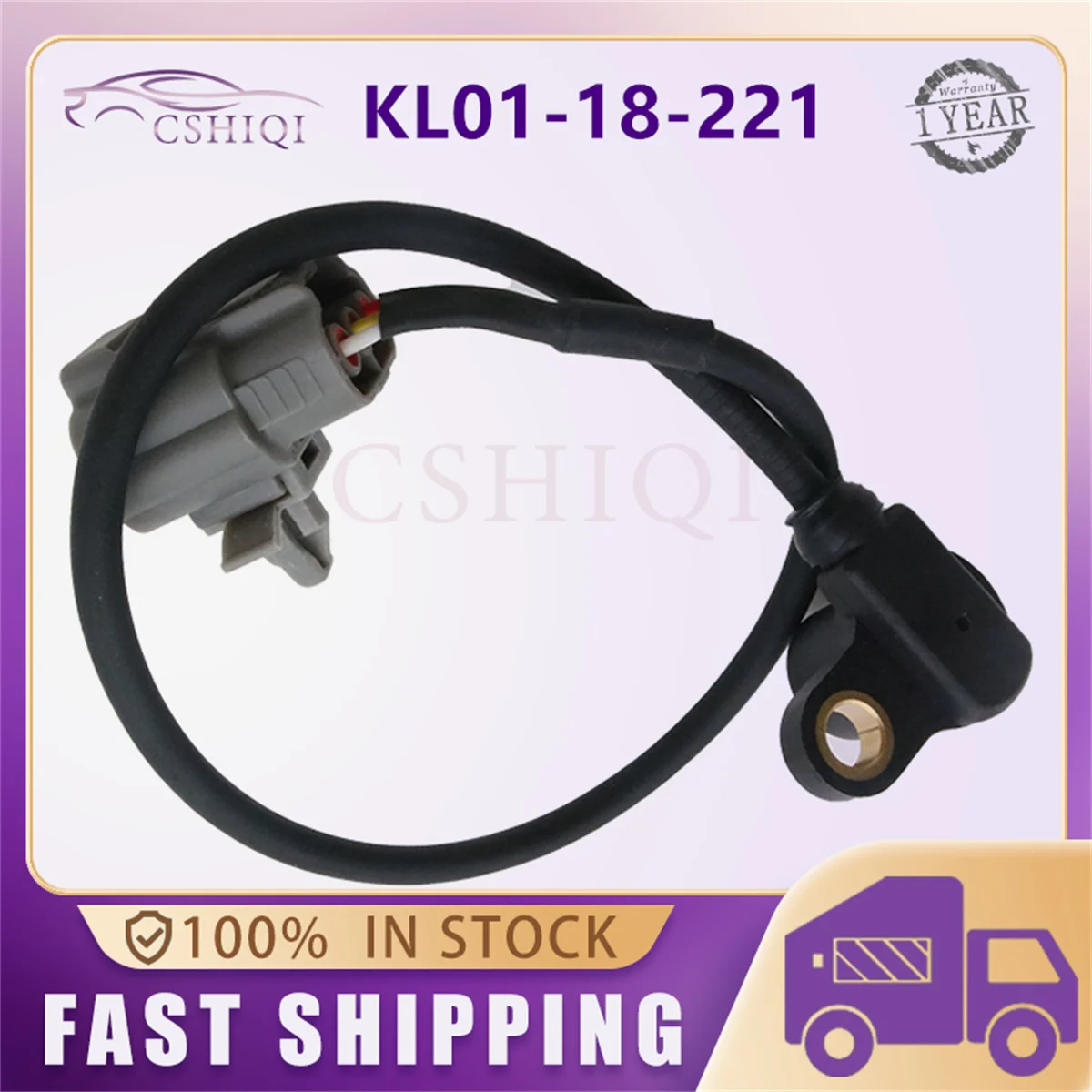 

Датчик импульсов коленвала KL01-18-221 (KL0118221, KL01 18 221) для MAZDA XEDOS 6, 9, 323, MX-6, MX-3, 626. Автозапчасти и аксессуары.