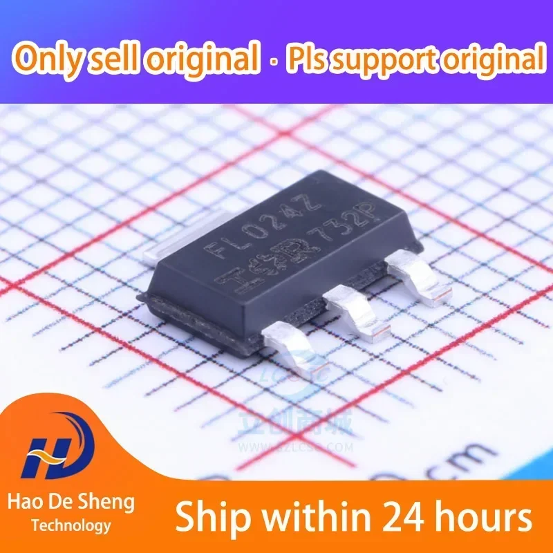 10PCS/LOT IRFL024ZTRPBF SOT-223 55V/5.1A Field-effect Transistor New Original In Stock