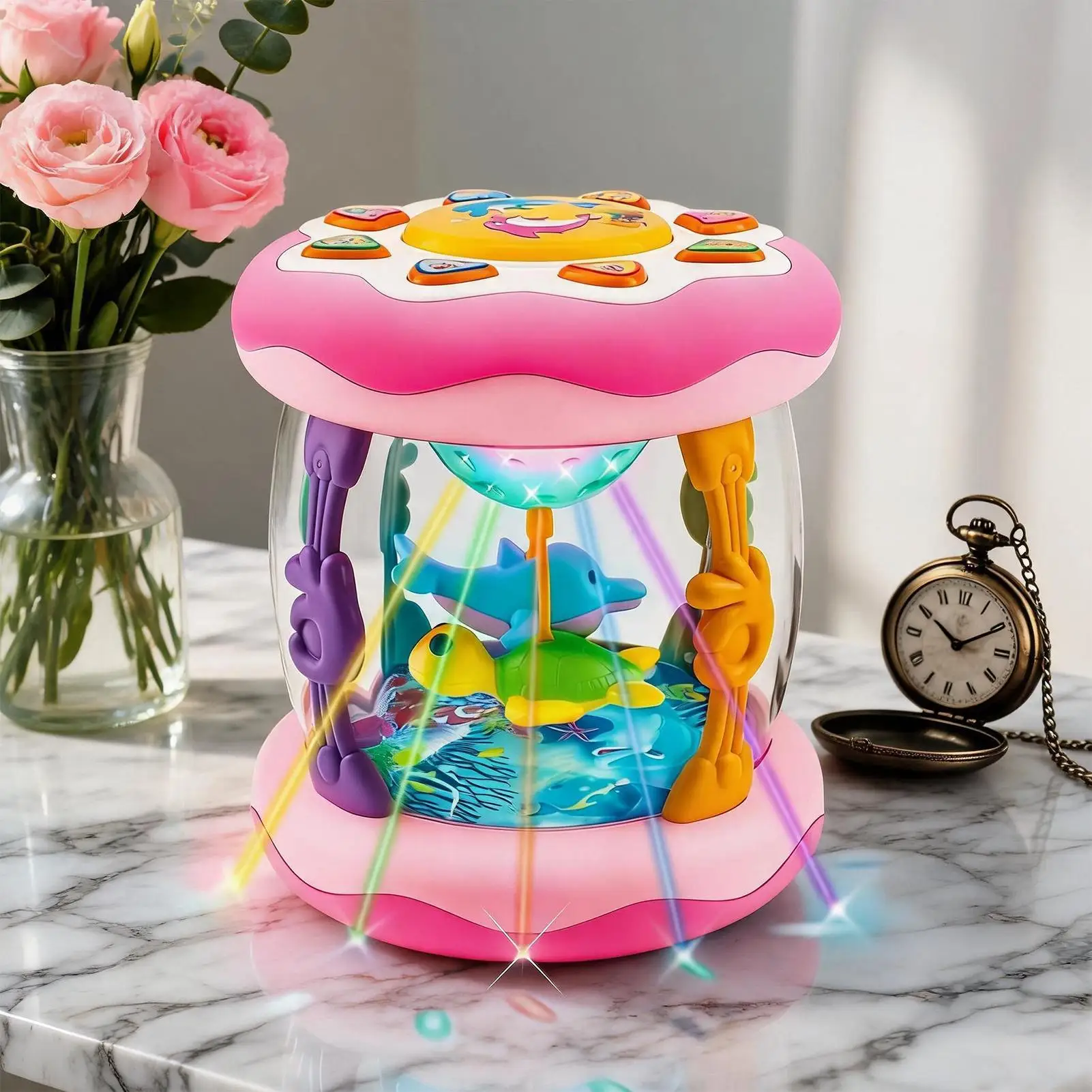 musical-toys-360-roration-sea-educational-game-with-colorful-lights-kids-crawling-learning-toy-for-boys-girls-preschoolers