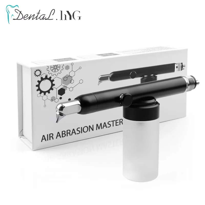 Dental Aluminum Oxide Micro Blaster Air Polisher Dental Sandblasting Alumina Gun Machine Dentistry Tools With Water or No Water