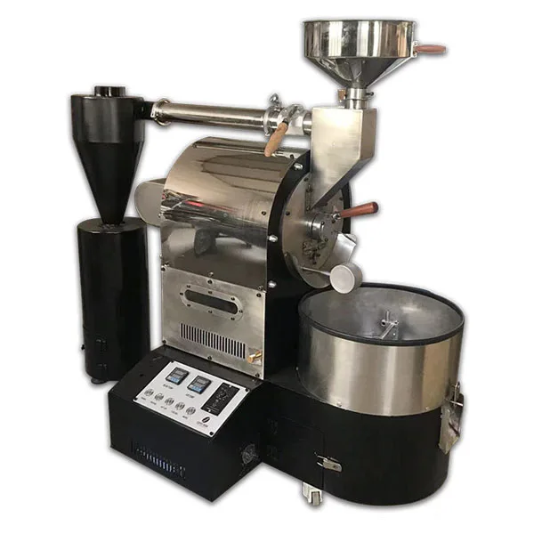 1kg Coffee Bean Roaster Factory Supply Countertop Electric Commercial Coffee Roaster Machine Cocoa Coffee Bean Roasting Machine