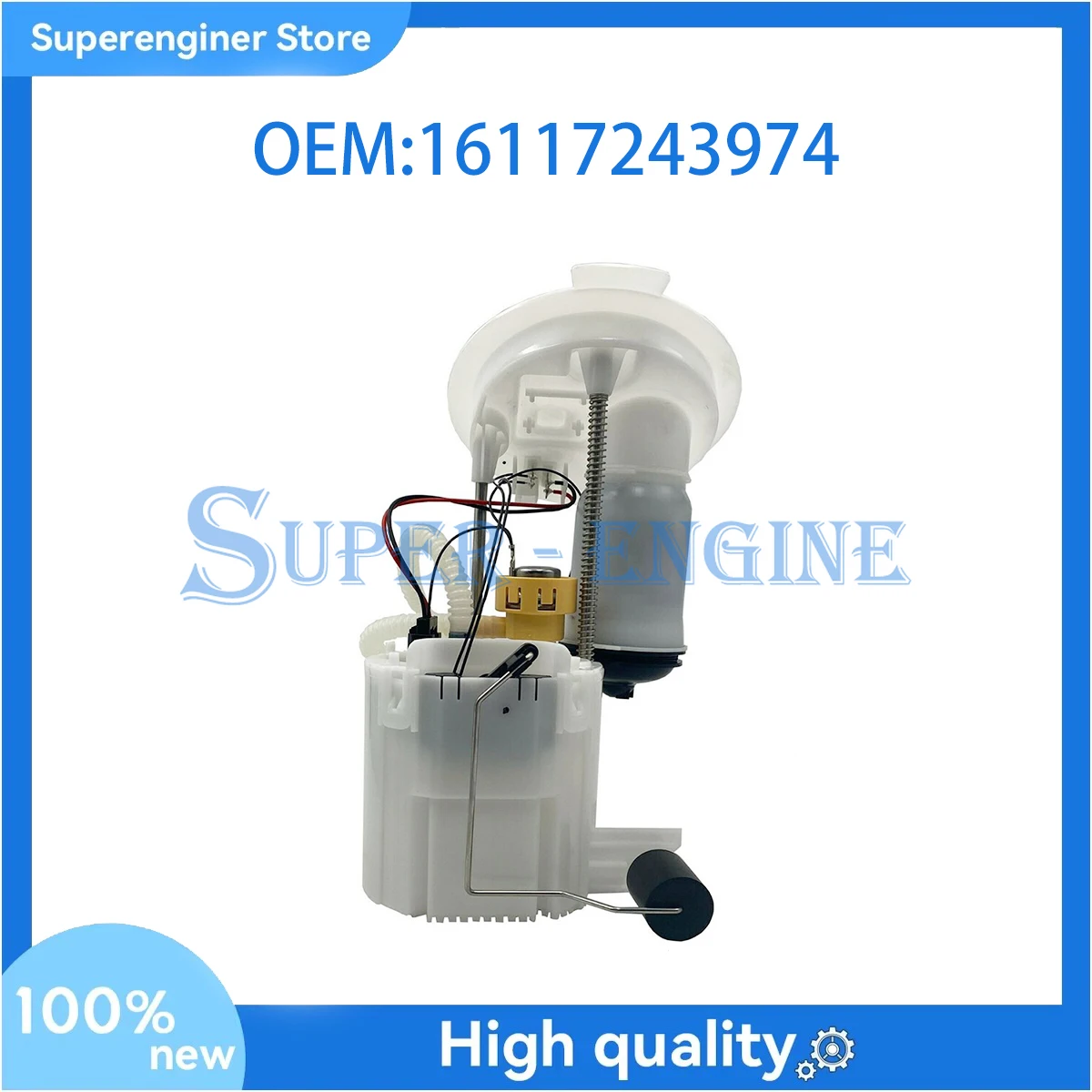 

Brand new Fuel Pump Assembly 16117243974 For BMW 1 Series F21 F20 116i 3 Series F31 F30