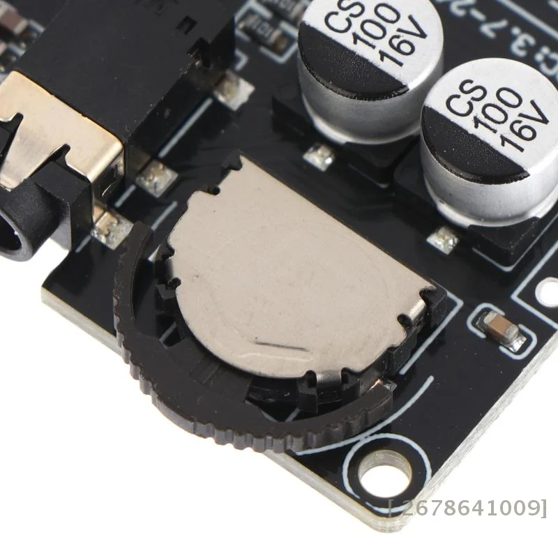 لوحة استقبال الصوت بلوتوث 5.0 (XY-WRBT)، وحدة مضخم صوت استيريو مع جهاز تحكم عن بعد، مدخل جهد واسع لمكبر الصوت DIY والترقية #5