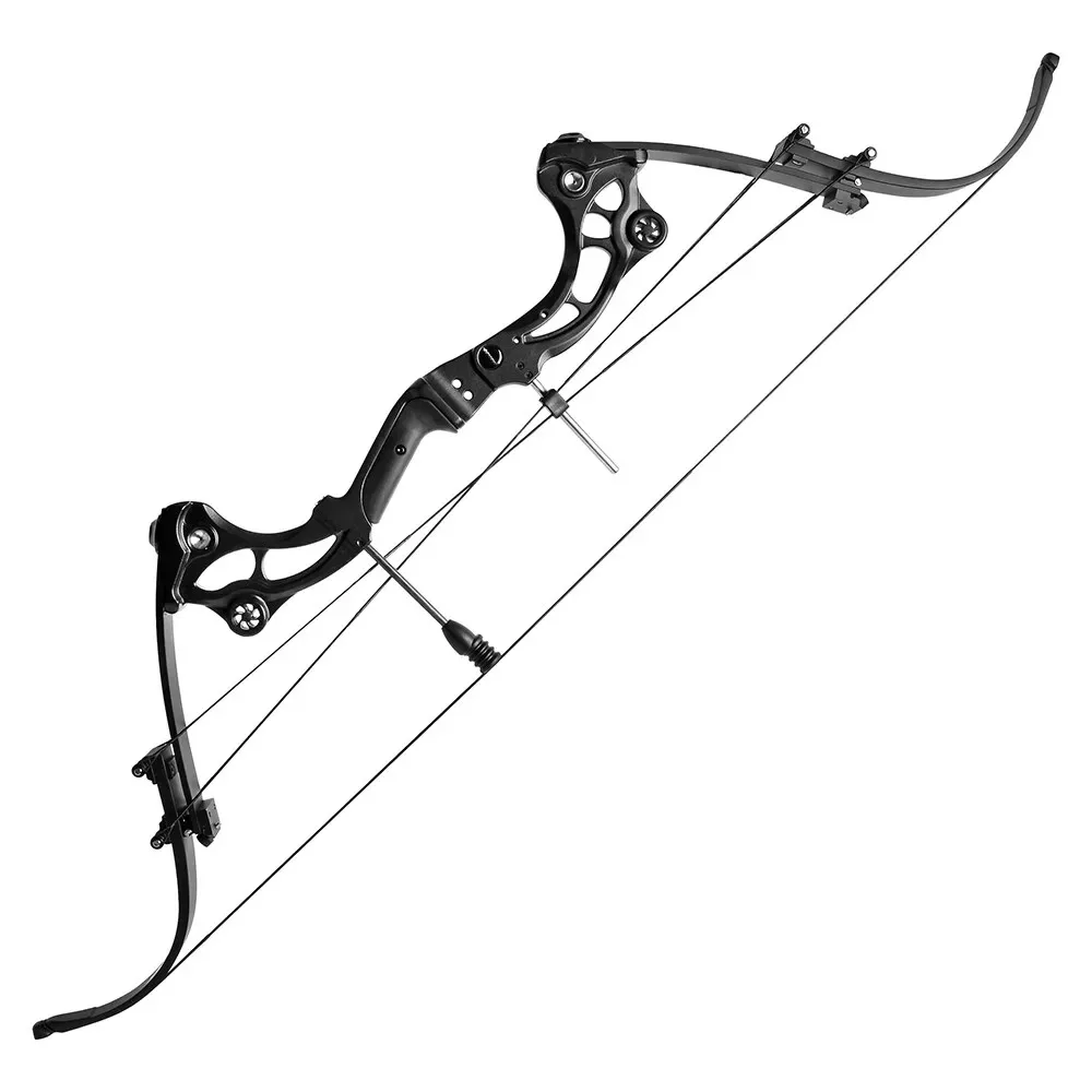 

2 Color 40-55lbs Recurve Bow Junxing Compound Bow Hunting Fishing 320FPS Archery Target Shooting