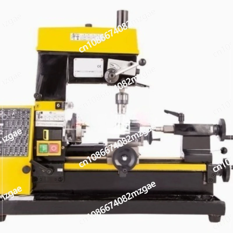 

CT125 mini lathe drilling and milling machine 220V multi-tool lathe, teaching machine tool machine stepless speed regulation