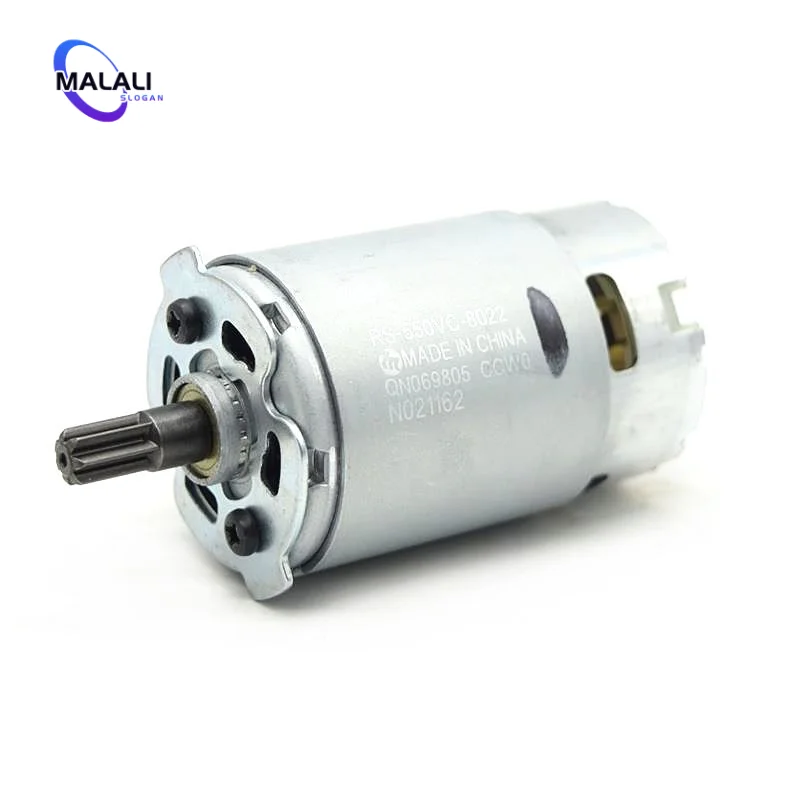 Imagem -03 - Motor dc para Dewalt Rs550vc8022 Dentes N393969 N076006 Dcf815s2 Dcf813 Dcf815 Dcf805 Dcf813s2