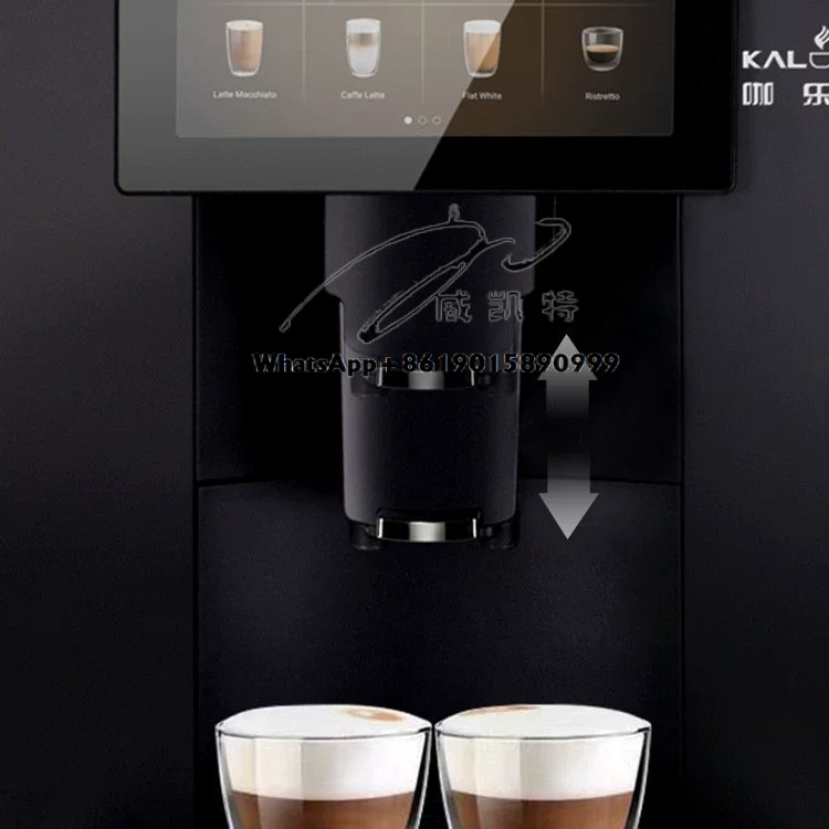 Máquina de café kalerm automática comercial