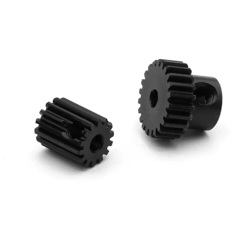 MJX 하이퍼 고 H16 16207 16208 16209 16210 14209 14210 14301 스틸 모터 기어 14T 19T 22T 26T RC 자동차 업그레이드 부품 액세서리