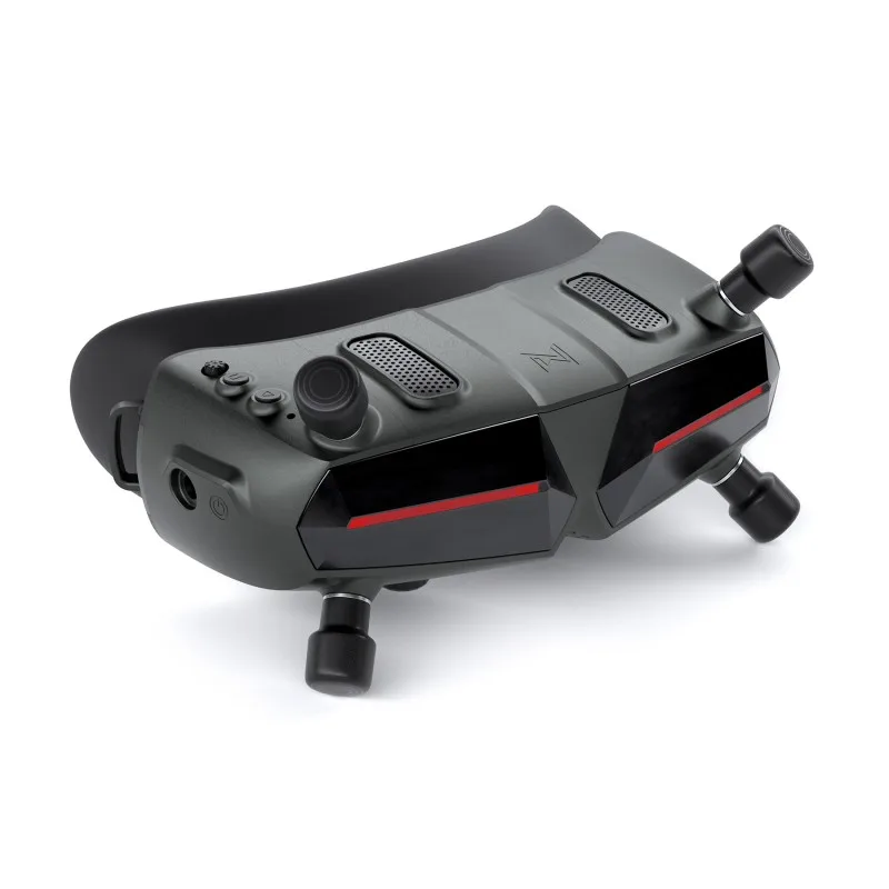 CADDX FPV Walksnail Avatar HD Goggles X 1080P/100FPS FOV50 Built-in Gyro Wi-Fi Module 7-26V for FPV Fixed-wing