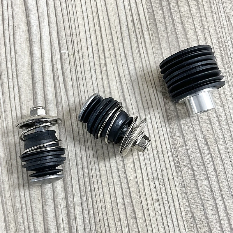 3pcs 7L0616007A Spring Support for compressor Air Suspension Pump Repair Kit For WABCO VW Touareg Porsche Cayenne Audi Q7