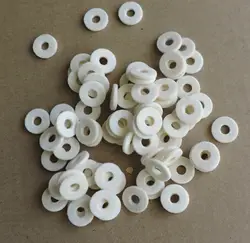 200 Pcs Felt Pads For Trumpet White ,Trumpet Accessories