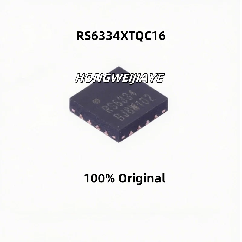

10PCS 100% New RS2099XTQC16 RS2299XTQC16 RS6334XTQC16 QFN-16 Brand New Original Chips ic