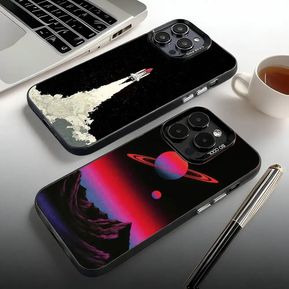 

Advanced geometry cool Phone Case For iPhone 17,16,15,14,13,12,11,Pro,Max,Plus,Mini,SE,Air Candy Matte Shockproof Cover