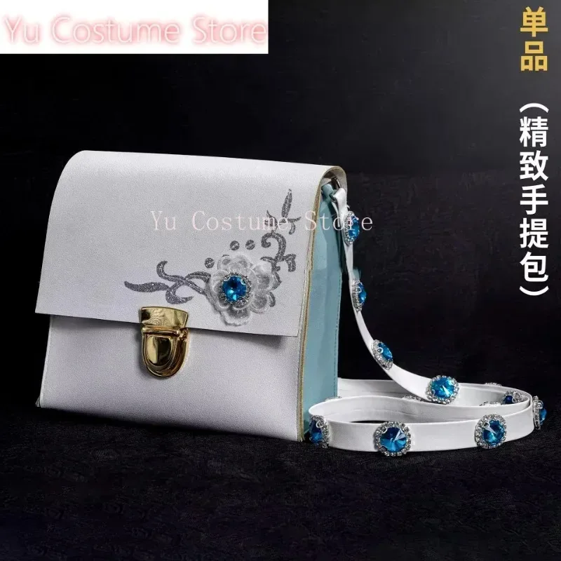 Yu CostumeIdentity V Melly Plinius entomólogo vestido de corte de piel dorada traje de juego elegante disfraz de Cosplay traje de fiesta de Halloween