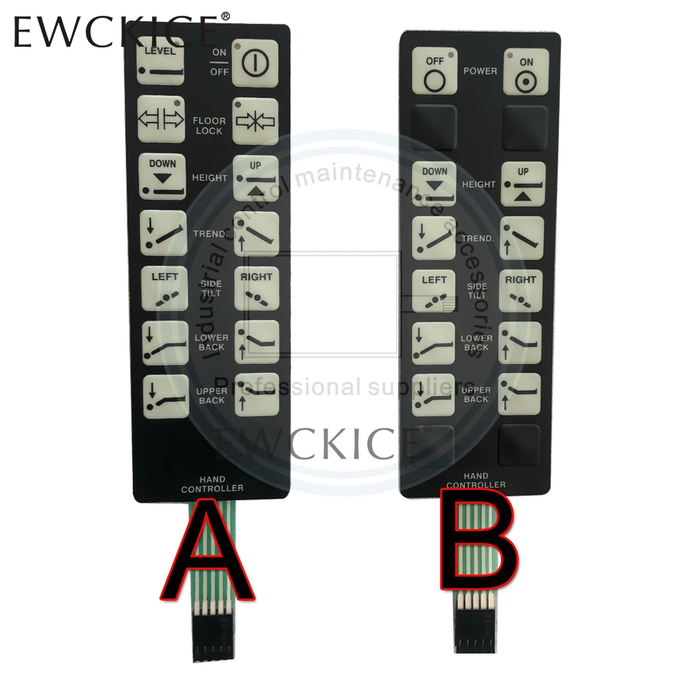 NEW P2000  HMI PLC Membrane Switch keypad keyboard