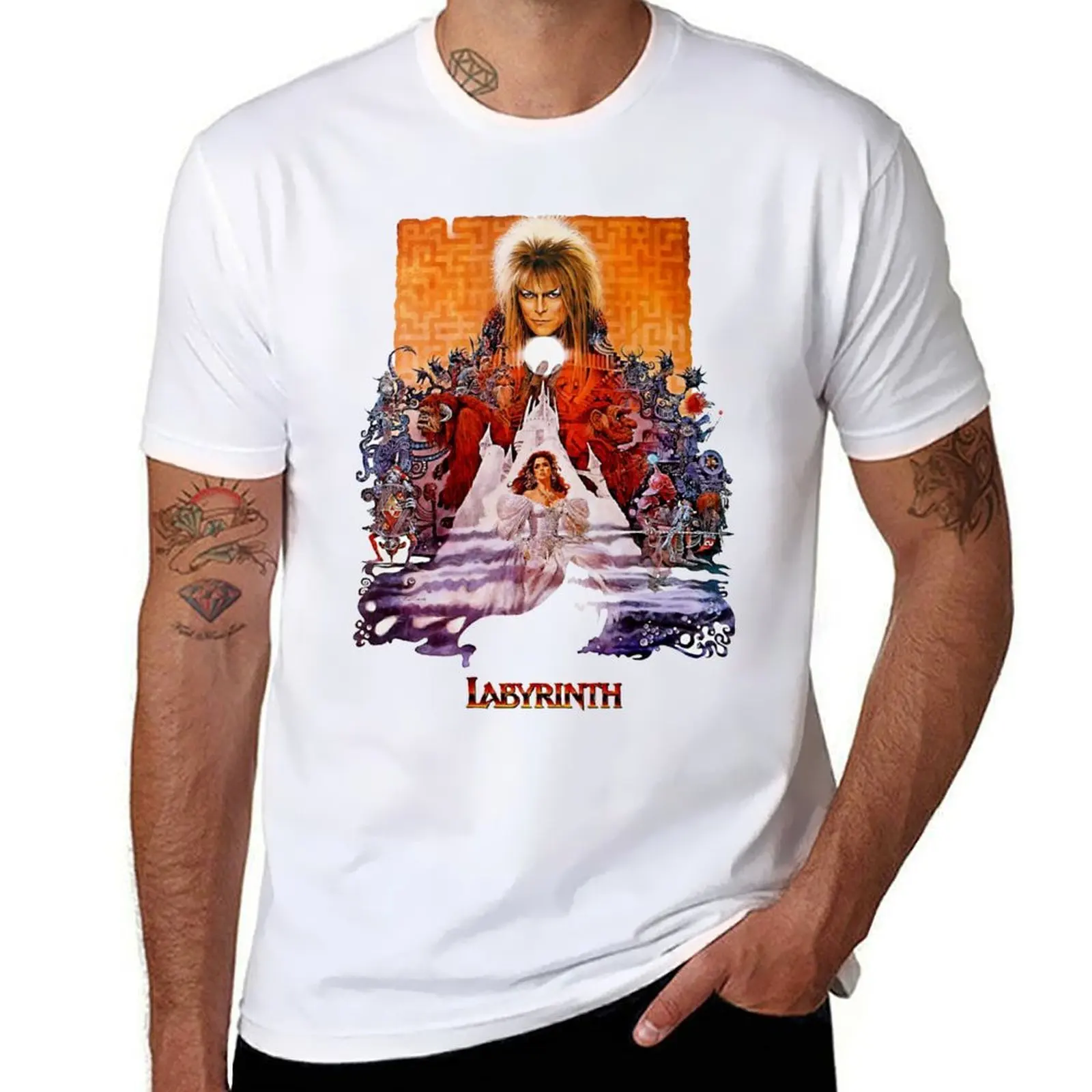 

Labrynth T-Shirt man t shirts graphic graphic t shirts for man t shirt man casual T-shirt