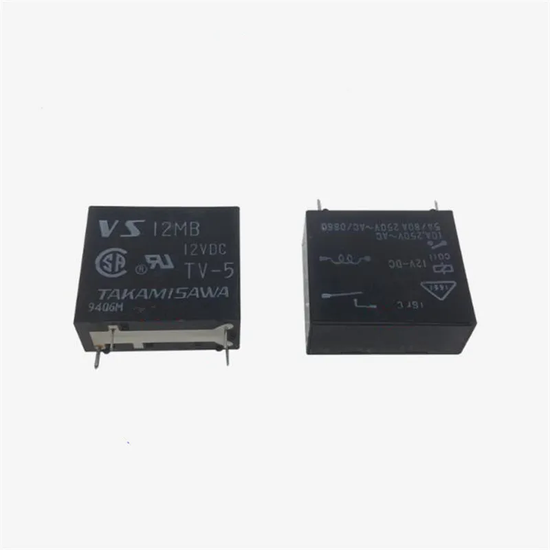 HOT NEW VS12MB VS12MB-12VDC 4pin 12V relay