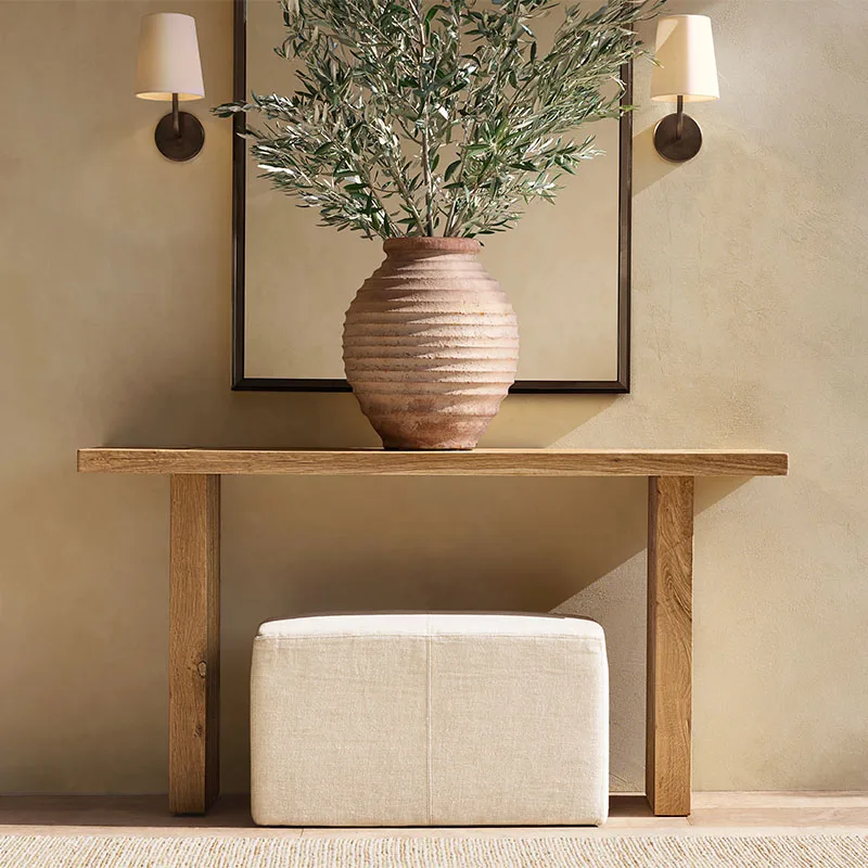 Living room American design industrial wall lamp fixture with white linen lampshade bedside reading wall lamp in bedroom