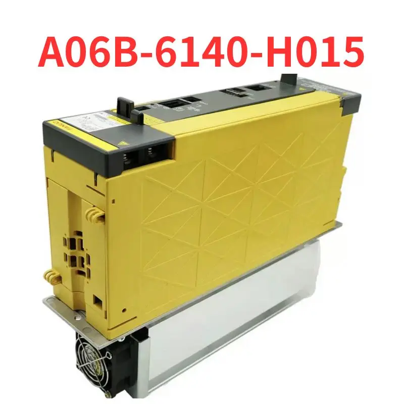 Second-hand    A06B-6140-H015   Drive    test  OK     Fast Shipping