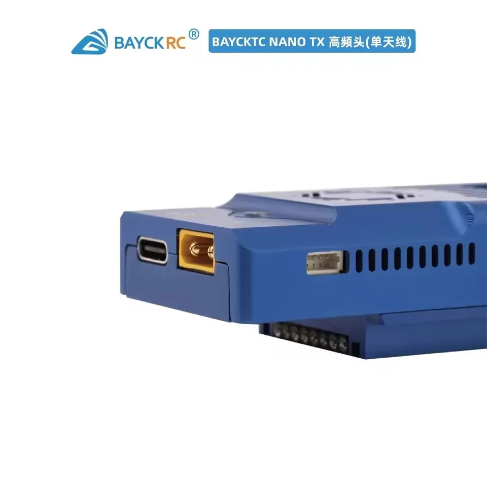 BAYCK Nano Dual Band TX-module 915 MHz / 2,4 GHz ELRS 1 W RF-modules Dubbele / enkele antenne Ingebouwde koelventilator voor FPV vasteland China