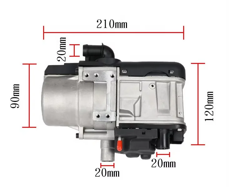 

12V Preheated Hot Water Circulating Heating Parking Heaters for Bus Truck RV Camper caravan