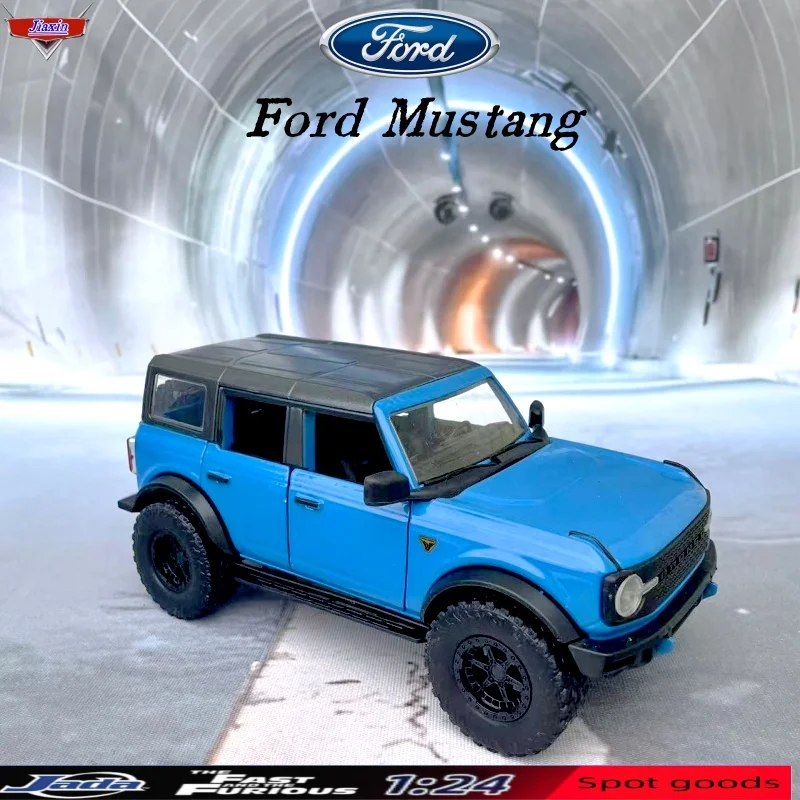 جادا 1:24 فورد موستانج محاكاة سبيكة معدنية نموذج سيارة كلاسيكي الديكور النهائي #1