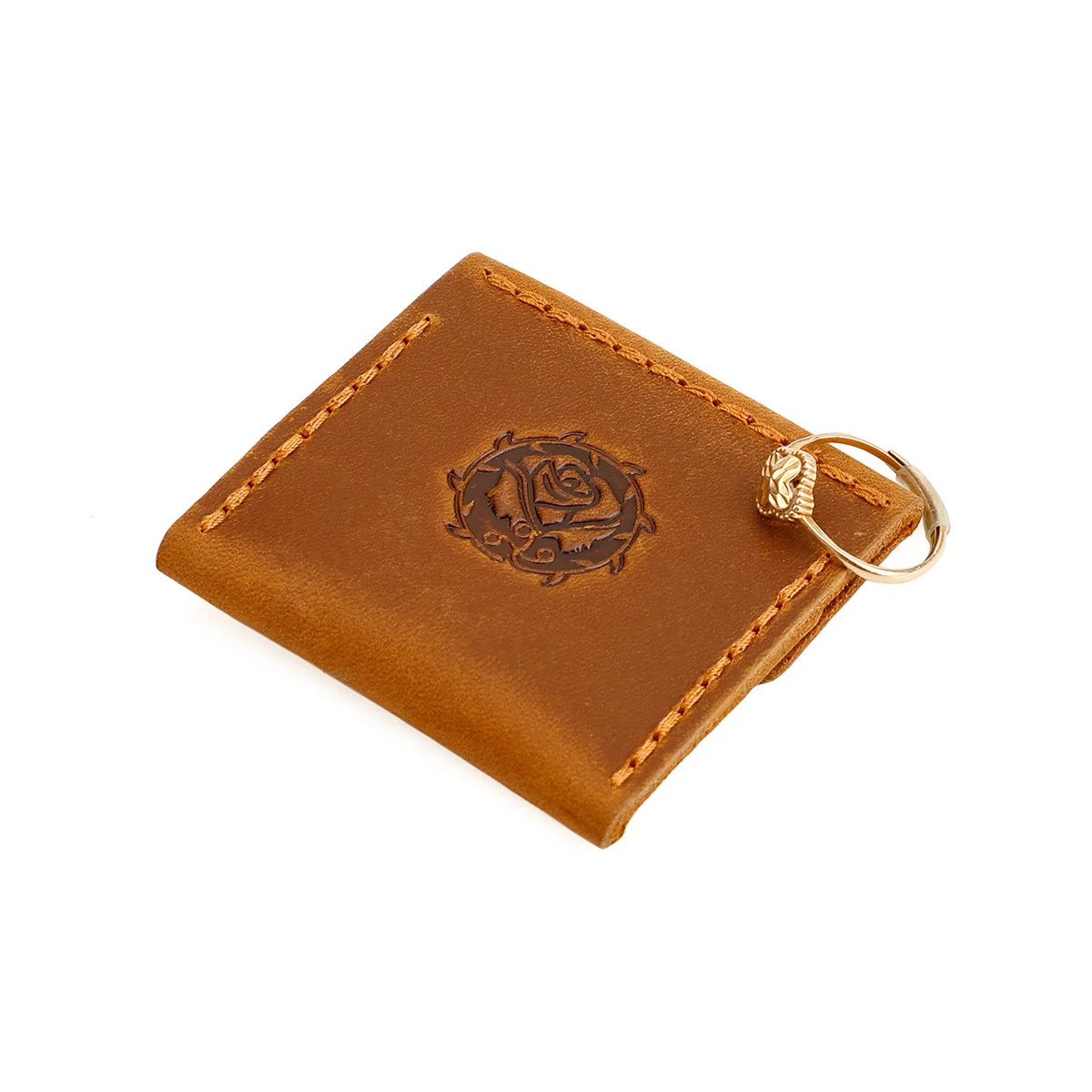 Mini Vintage Genuine Leather Men's Coin Purse Coin Wallet Retro Key Holder Mini Women Money Bag Money Change Coin Storage Pouch