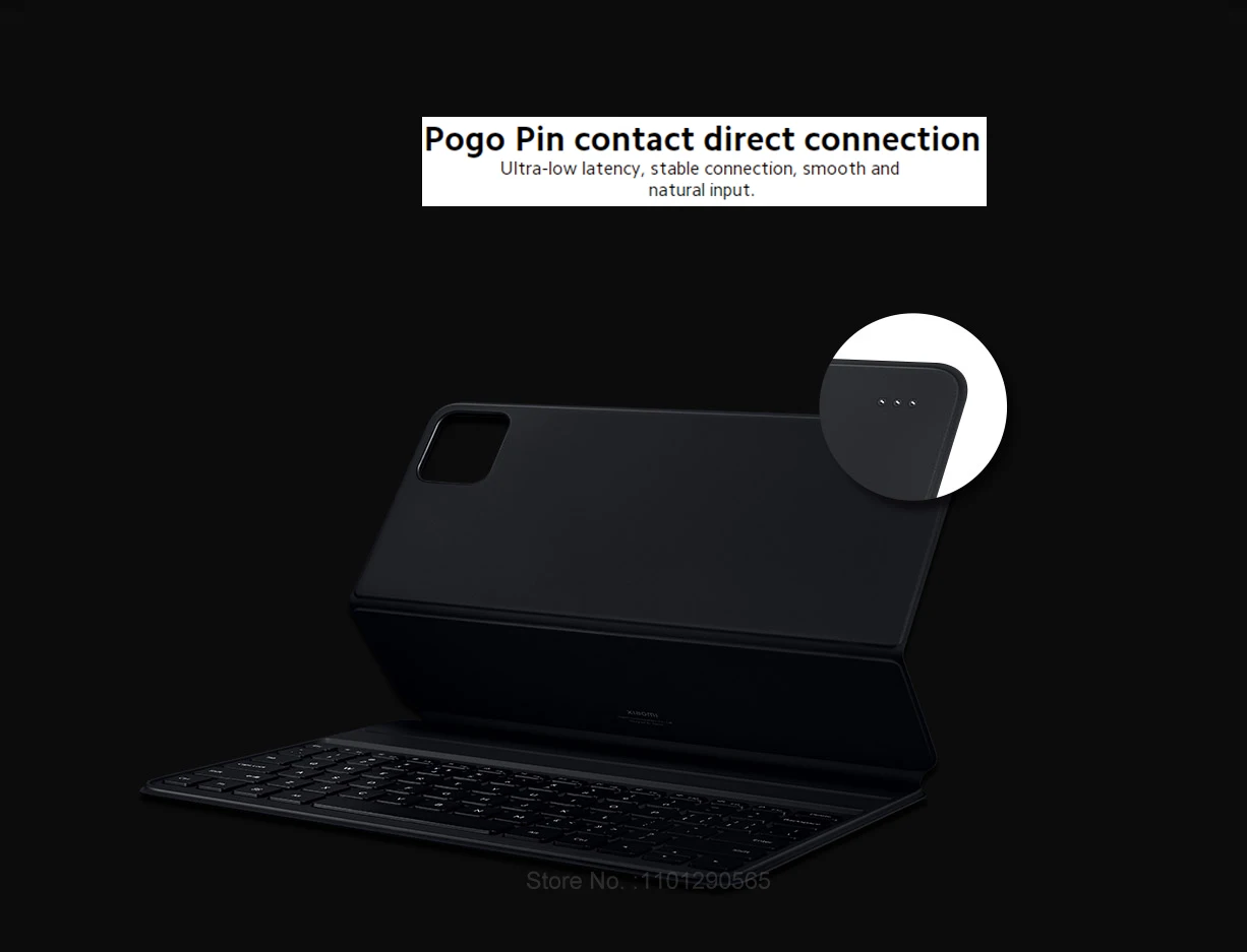 100% Original Xiaomi Pad 6S Pro 12.4 Inch Keyboard Case English