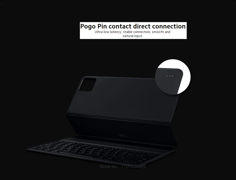 100% Original Xiaomi Pad 6S Pro 12.4 Inch Keyboard Case English